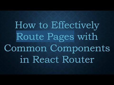 How to Effectively