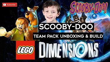 LEGO Dimensions Scooby-Doo Team Pack - Part 1 Build (Set 71206)