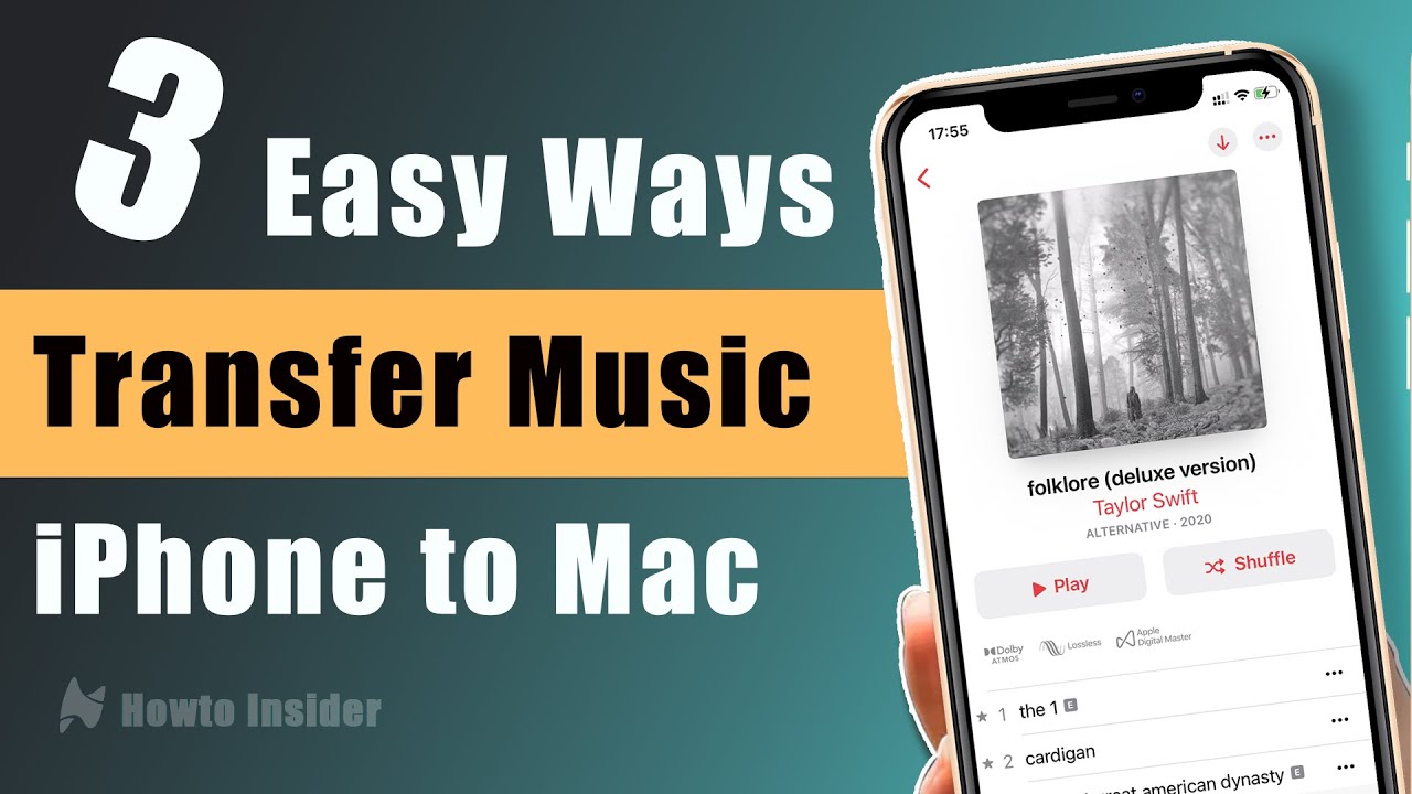 How to Transfer Music from iPhone to Mac  Ultimate Tutorial