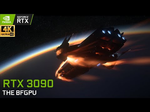 Видео: Пуснат зашеметяващ геймплей с 4K разделителна способност на Star Citizen