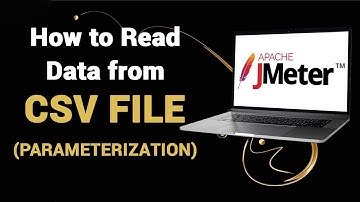 How to Read Data from CSV File (Parameterization) | Advanced JMeter Tutorial