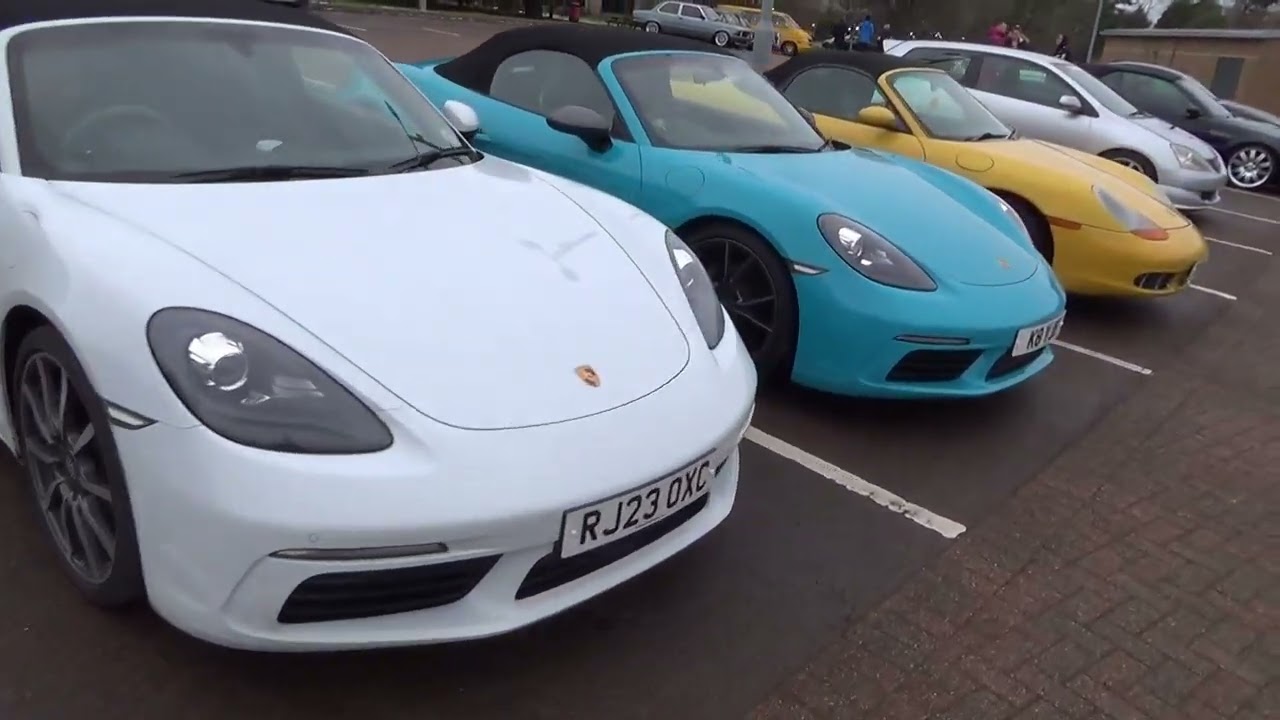 South Leicester Cars at Carlton Park, Jenno's Coffee House, January 11th 2026