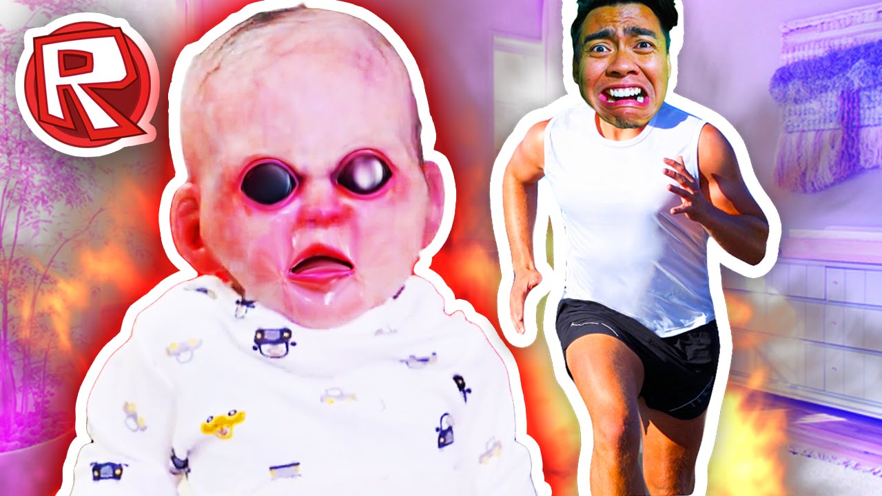 Escaping The Evil Baby Roblox Youtube - guava juice roblox escape videos