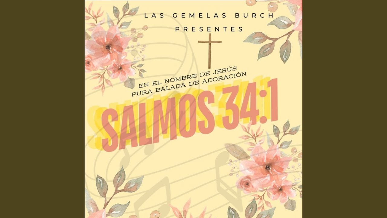 Salmos 34:1 Salmos 34:1