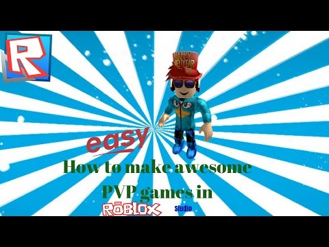 How To Make A Pvp Game In Roblox Studio Easy Youtube - how to make a pvp game in roblox studio