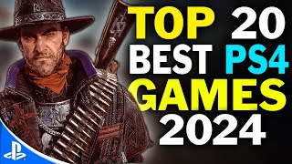 Top 20 Best PS4 Games in 2024! (NEW)