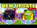 NEW EXOTIC UNIT AND NEW UPDATE LIVE (SpongeBob TD)