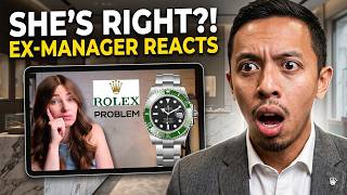 Ex-Boutique Manager Reacts to Rolex's Reputation (Britt Pearce Upload Reaction)