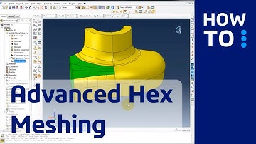 Advanced Hex Meshing in Abaqus/CAE | Abaqus tutorial