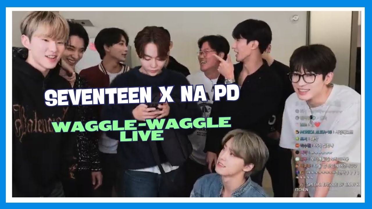 SEVENTEEN x Na PDWaggle~Waggle Live [INA SUB]