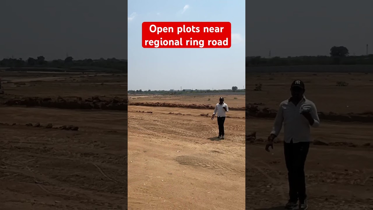 Open plots near regional ring road | banglore highway |hyderabad 