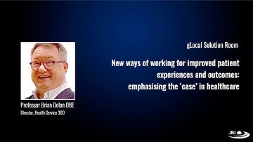 New ways of working to improve patient experiences and outcomes