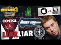 AJS New - CONTROL Caught in LIE, Star Citizen NOT SCAM?, xCloud Launch, Borderland 3 Free Upgrade!