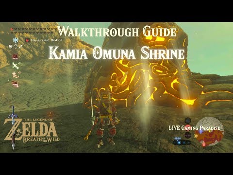 Vídeo: Zelda - Kami Omuna, Solução Moving Targets No DLC 2 De Breath Of The Wild