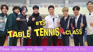 RUN BTS EP 138-139 FULL EPISODE ENG SUB | KELAS TENIS MEJA BTS.💋😘😜😜😜