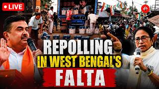 LIVE | West Bengal’s Falta Seat Votes Again After Poll Drama