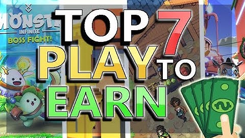 TOP 7 NFT Games In 2021 - 2022! | BEST Crypto Games You Can Play To EARN! $$$
