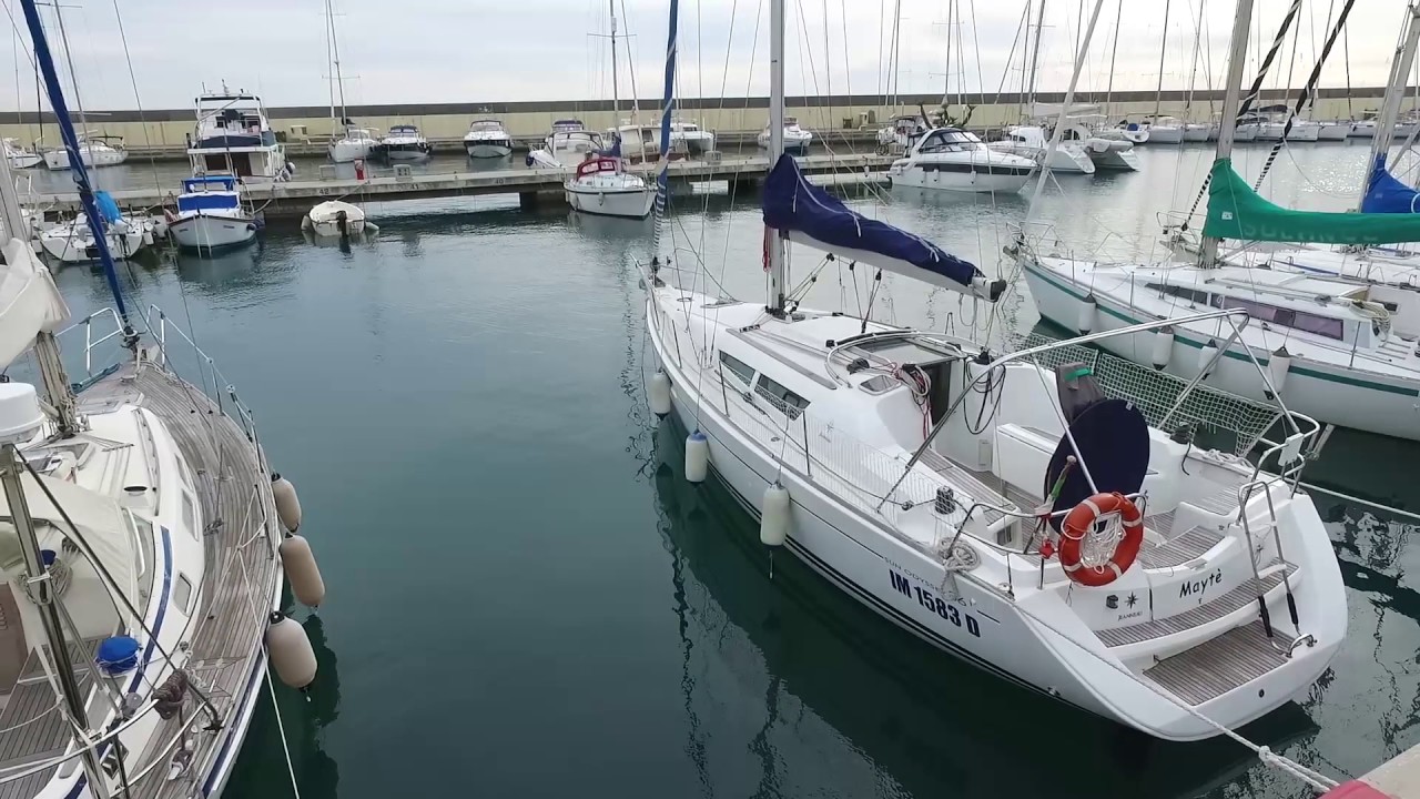 Video Drone Sun Odyssey 36i usato in vendita-for sale-www.abayachting.com-info@abayachting.com