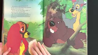 Lady And The Tramp Storybook