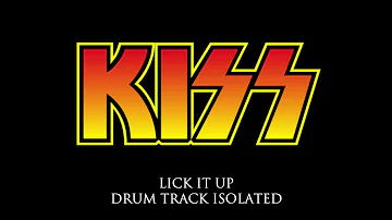 KISS - Lick it up [DRUM TRACK ISOLATED]