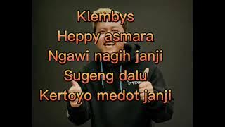 lagu deni caknan viral 2022,2021, klembus, heppy asmara, kertoyo medot janji