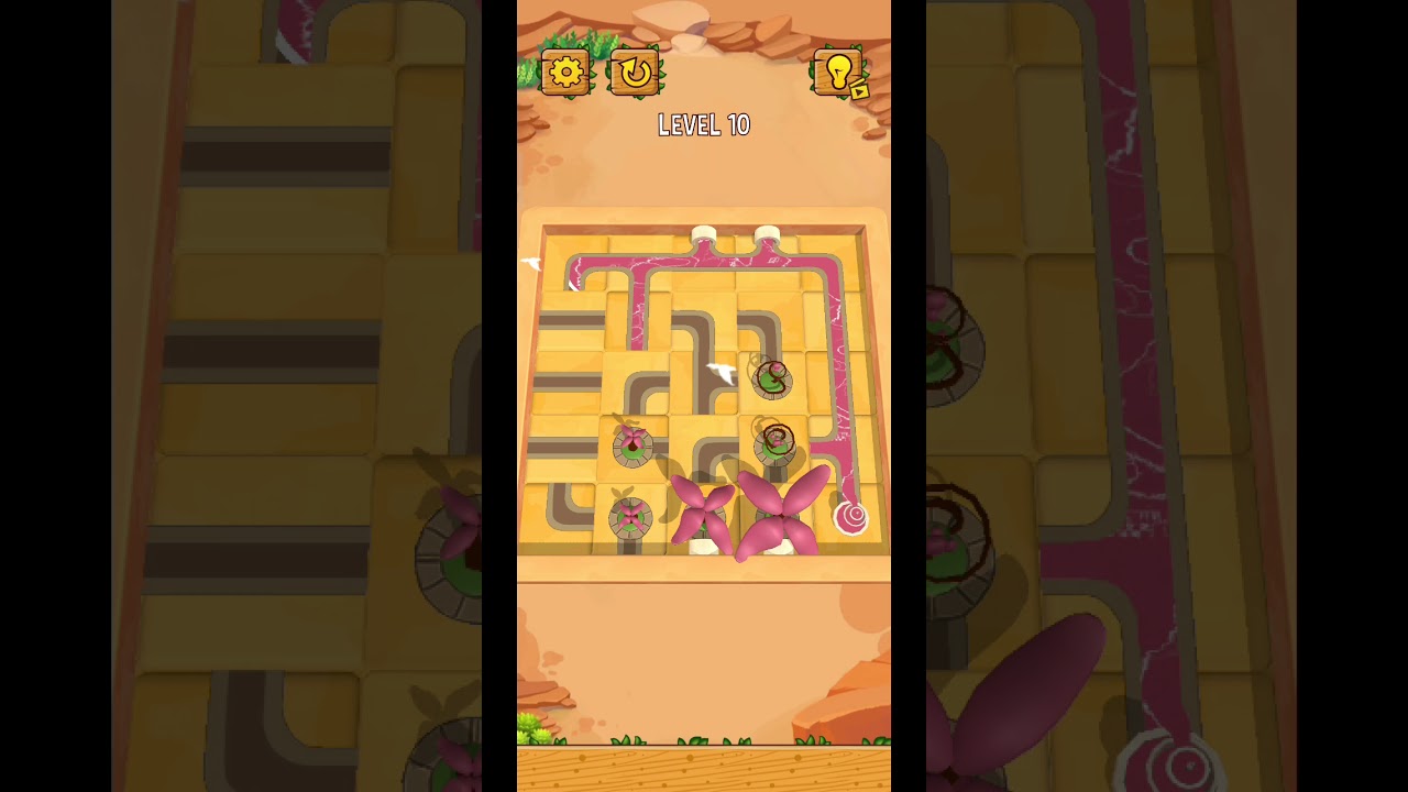 Water Connect Puzzle Level 10 Walkthrough