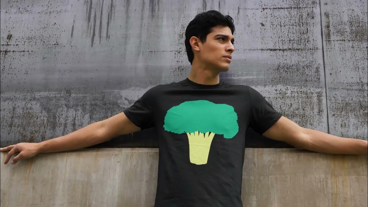 Josh Blue Broccoli shirt Meaning YouTube