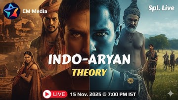 Special Live: Indo-Aryan Theory ll ఇండో ఆర్యన్ సిద్ధాంతం