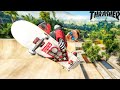 ПОПАЛ В THRASHER - SKATE 3!