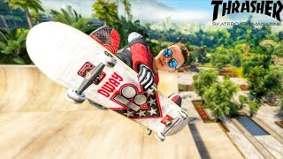 :   THRASHER - SKATE 3!