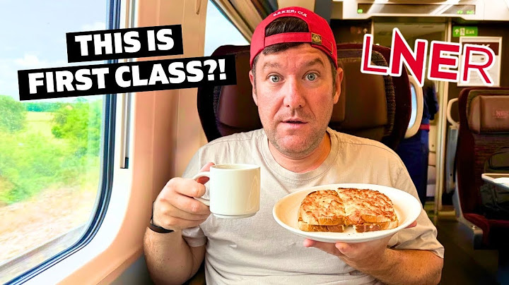 We Tried LNER’s First Class Azuma Train 🚂(Is It Worth It?)