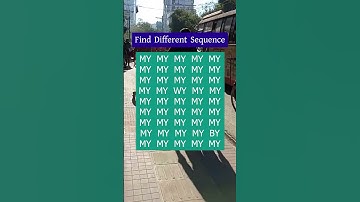 5 Seconds For You To Spot . Try Your Skills  #brainteaser #search #find #puzzle