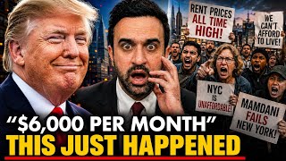 Mamdani Thought “Frozen Rents” Worked… Until Payments Hit $6,000 PER MONTH!!