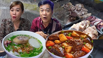 Không Tin Nổi HỦ TIẾU BÒ KHO Bán 20 Năm chỉ từ 40K Mà Ngon Không Tưởng Ngay Tại Bình Chánh