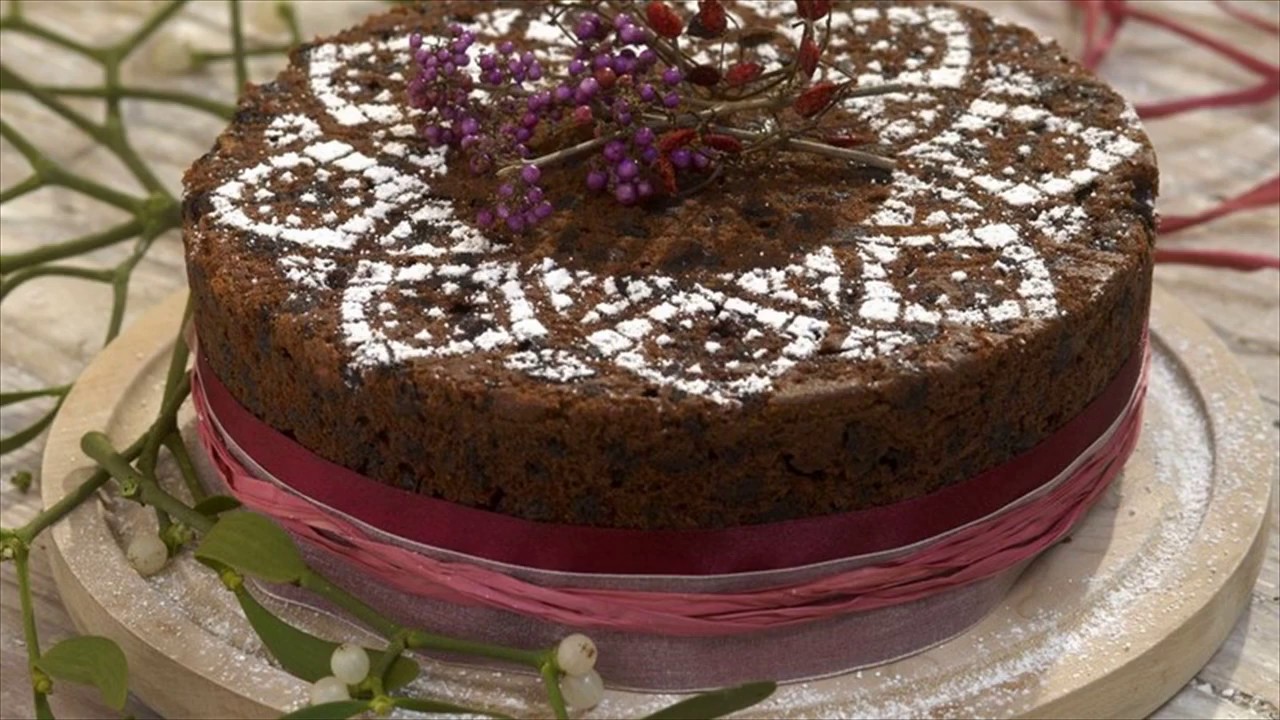 Our best ever gluten-free christmas cakes Christmas Fruitcake - YouTube