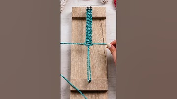 Craft your own cobra paracord survival bracelet DIY!🌿🔗 #diywoodworking #hacks #lifehacksss #foryou