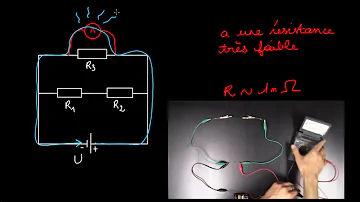 Quelle est la différence entre un voltmètre et un ampèremètre ?