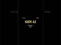 Day 1 of 31: What is Generative AI?