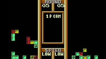 "Tetris 2" Music : 8 - Vs Music A