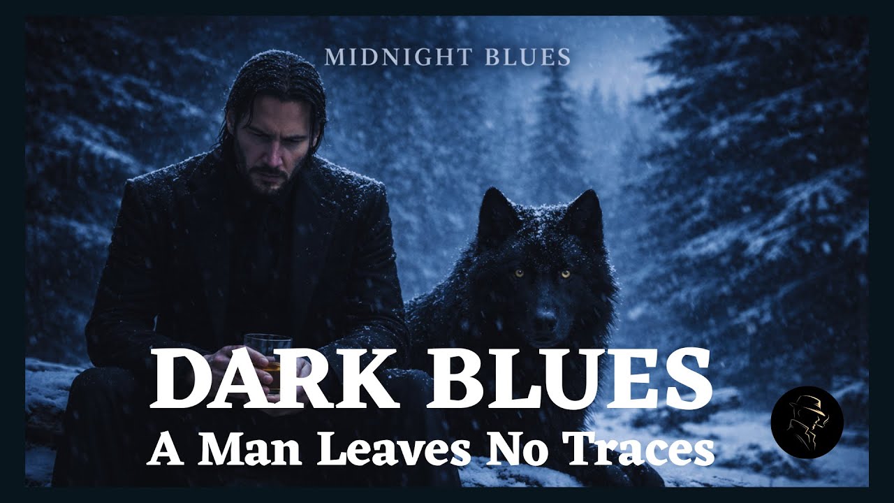Dark Blues |A Man Leaves No Trace Edition (Best Of Vol.4)| Gentlemen Music | to work, study and lead
