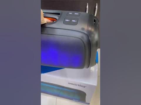 Bluetooth колонка Smartbuy EVOLUTION 2, мощность 70ВТ #goldenapplestore ...