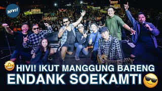 PERTAMA KALI BAWAIN ‘Siapkah Kau Tuk Jatuh Cinta Lagi’ VERSI ROCK BARENG ENDANK SOEKAMTI | HI-VLOG