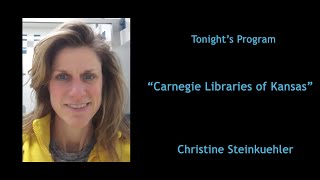 Virtual Museum After Hours - Carnegie Libraries of Kansas