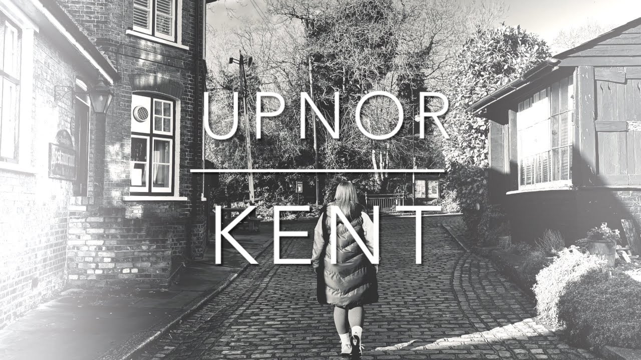 Upnor, Kent | on the River Medway | Brunch with the hubby 