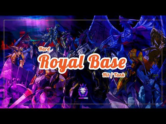 Royal Base Hard [Hit/Tank] || DIGIMON MASTER ONLINE class=