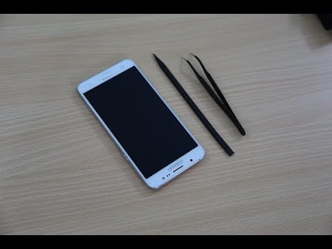 Update Samsung Galaxy J7 (2016) Displaytausch - Anleitung