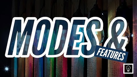 BrightLux® Lighting Color Flow String Lights | Modes and Features