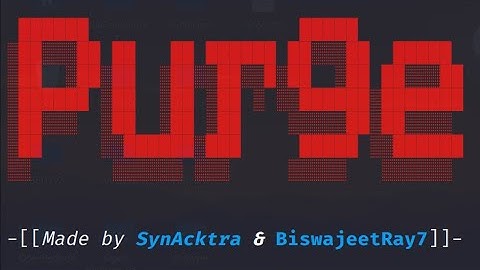 Unauth Cache Purge finding tool | Purge