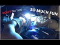 E36 Rear End Refresh Ep. 3: Learning to Weld (Kinda)