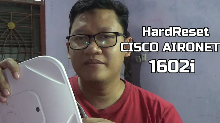 Hard Reset Cisco Aironet #reset #aironet #1602 #3502